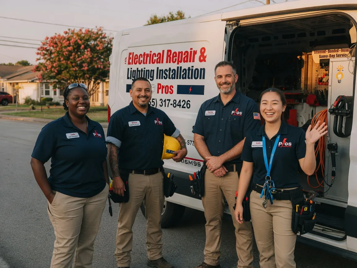 Licensed Electrician company in Bayou La Batre, AL